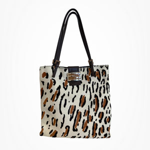 Fendi Pony Hair Tote