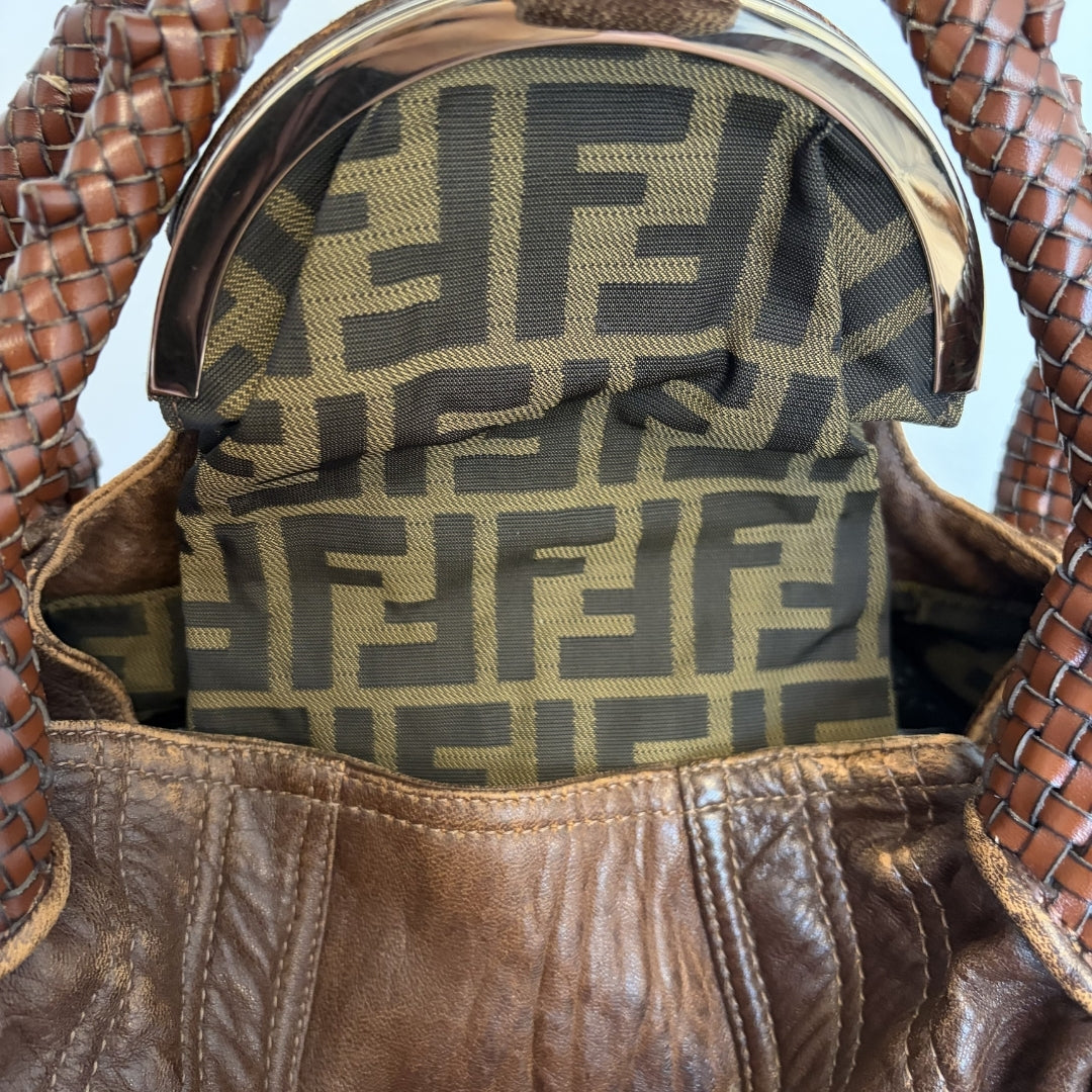 Fendi Spy Brown