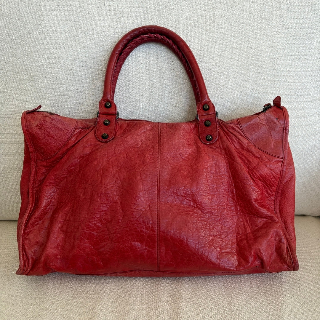 Balenciaga Work Red