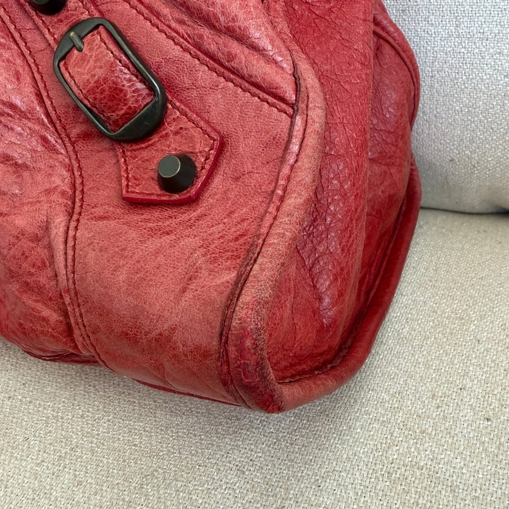 Balenciaga Work Red