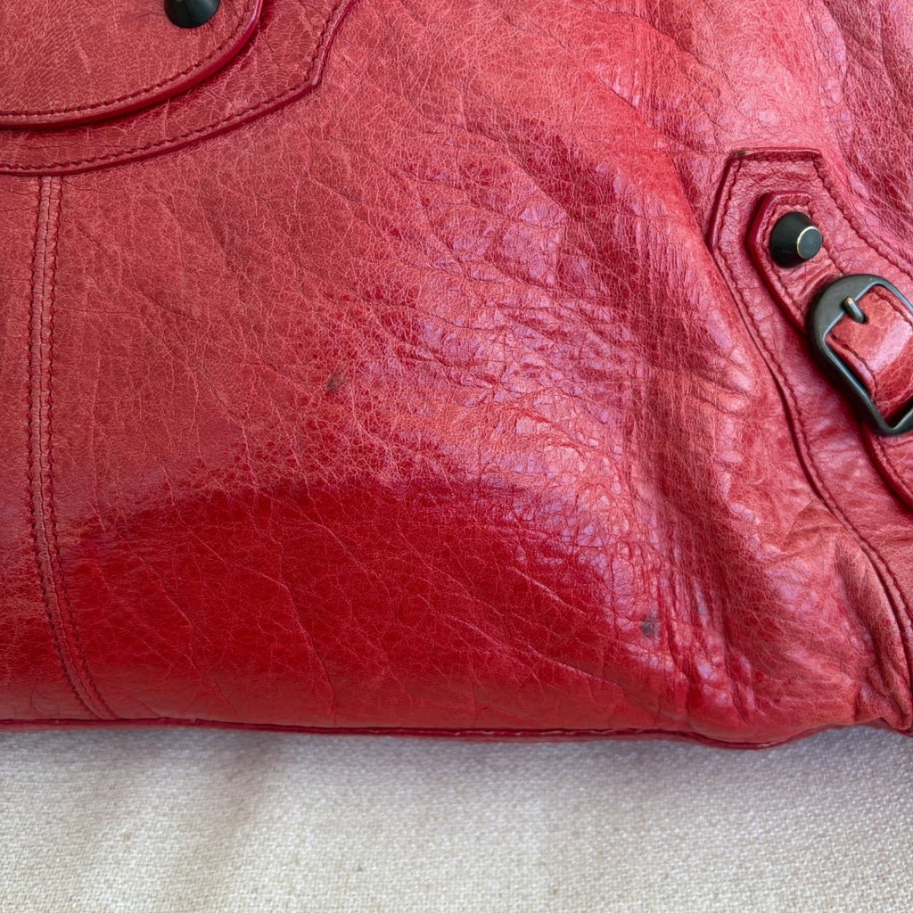 Balenciaga Work Red