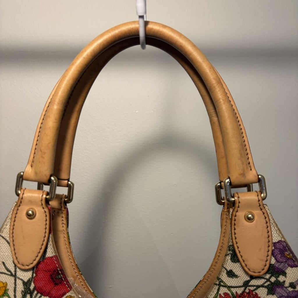 Gucci Jackie Bag Floral