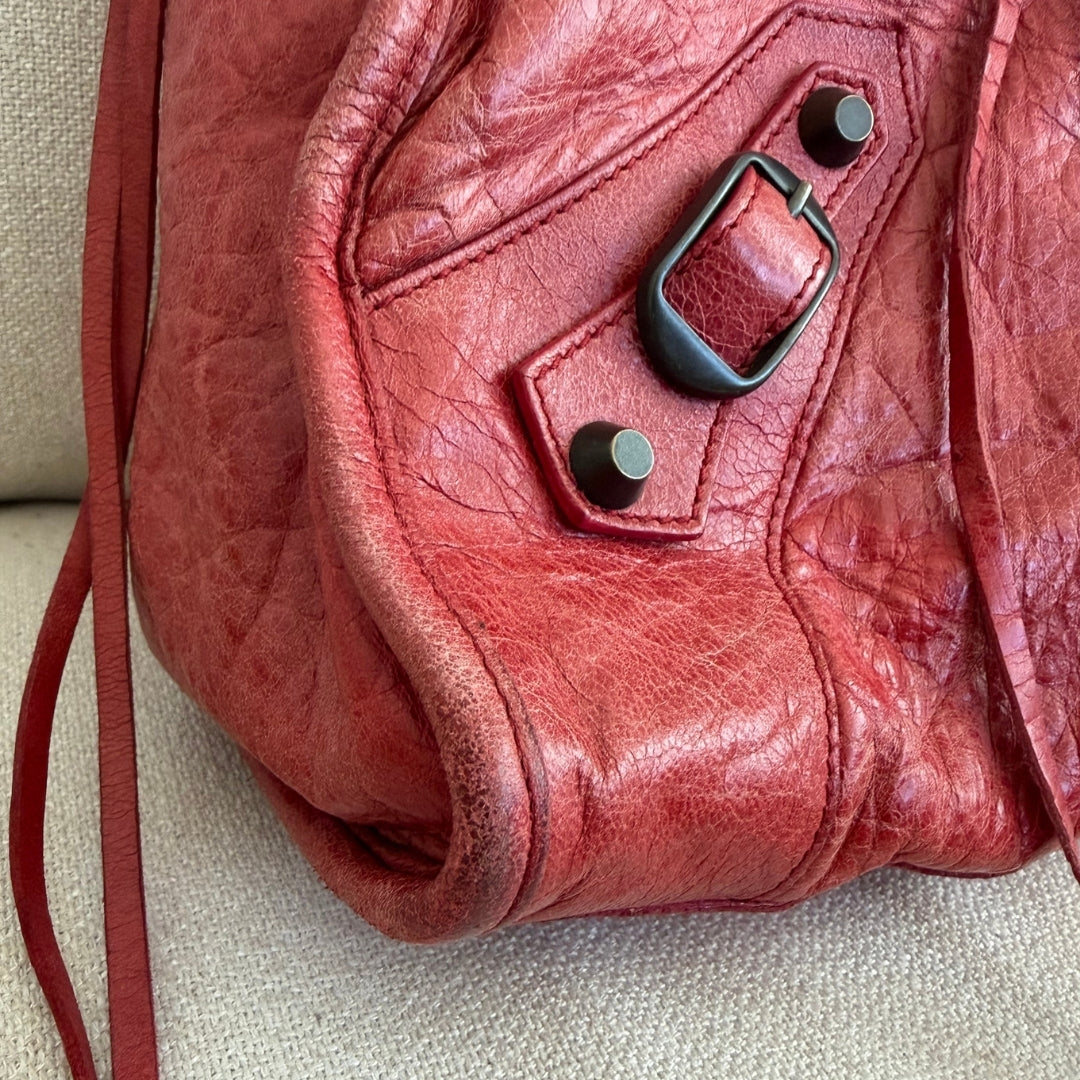 Balenciaga Work Red