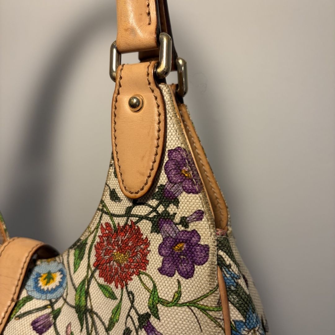 Gucci Jackie Bag Floral