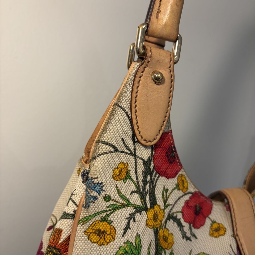 Gucci Jackie Bag Floral