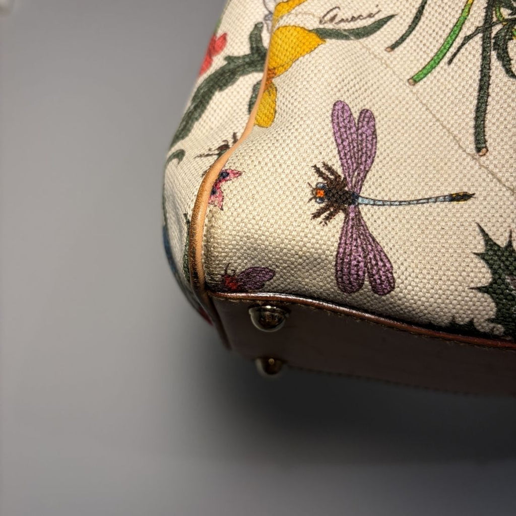 Gucci Jackie Bag Floral