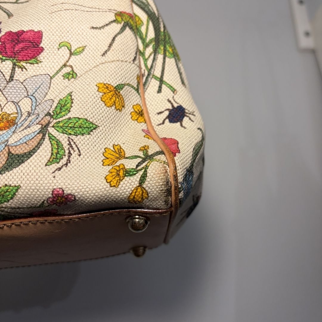 Gucci Jackie Bag Floral