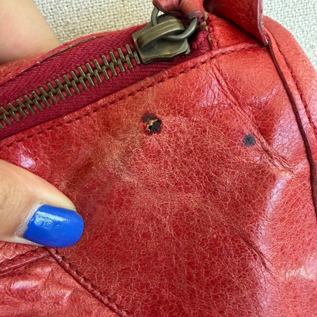 Balenciaga Work Red