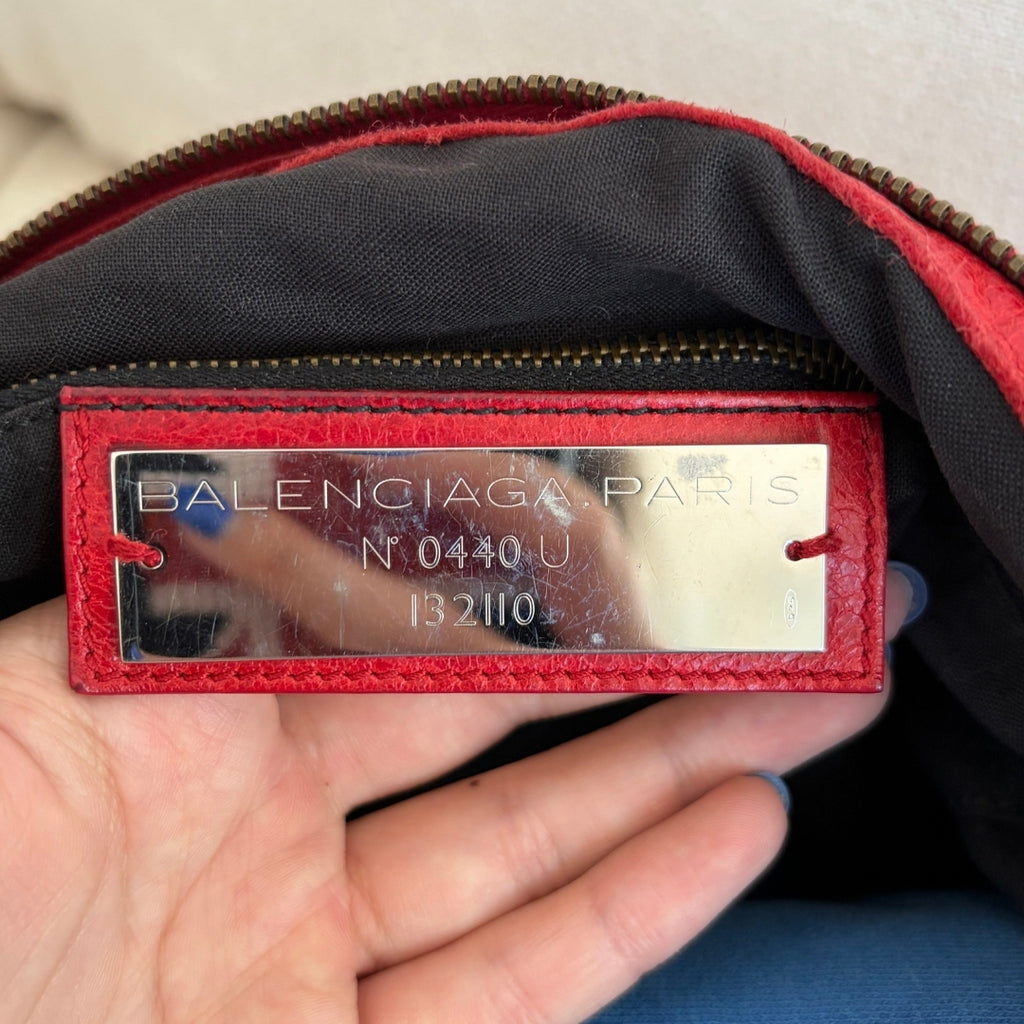 Balenciaga Work Red