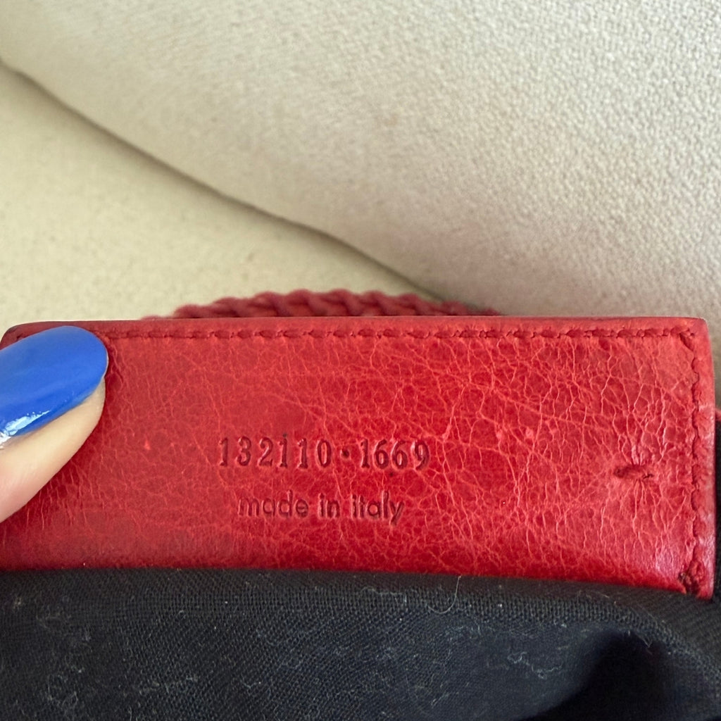 Balenciaga Work Red