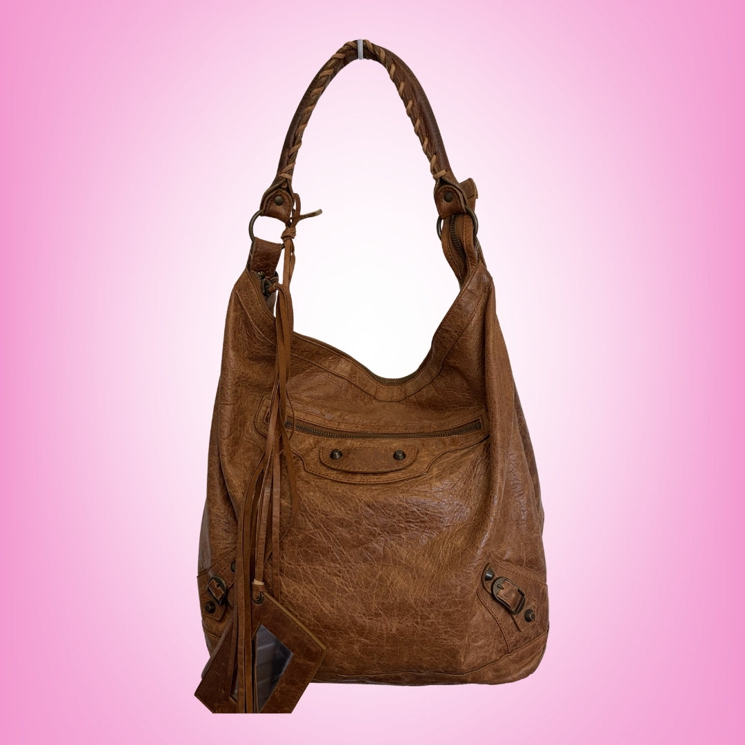 Balenciaga Day Brown