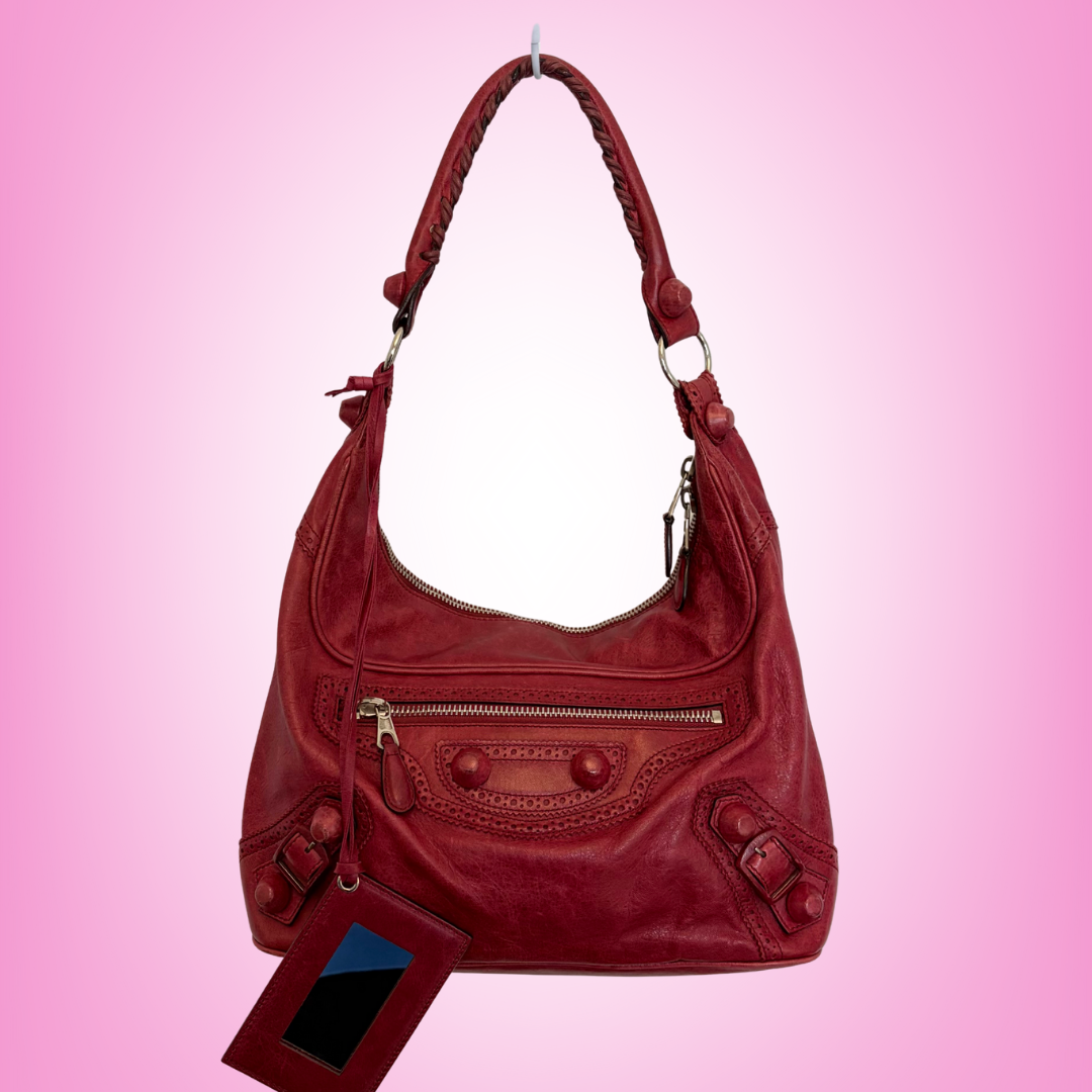 Balenciaga Day Fuchsia