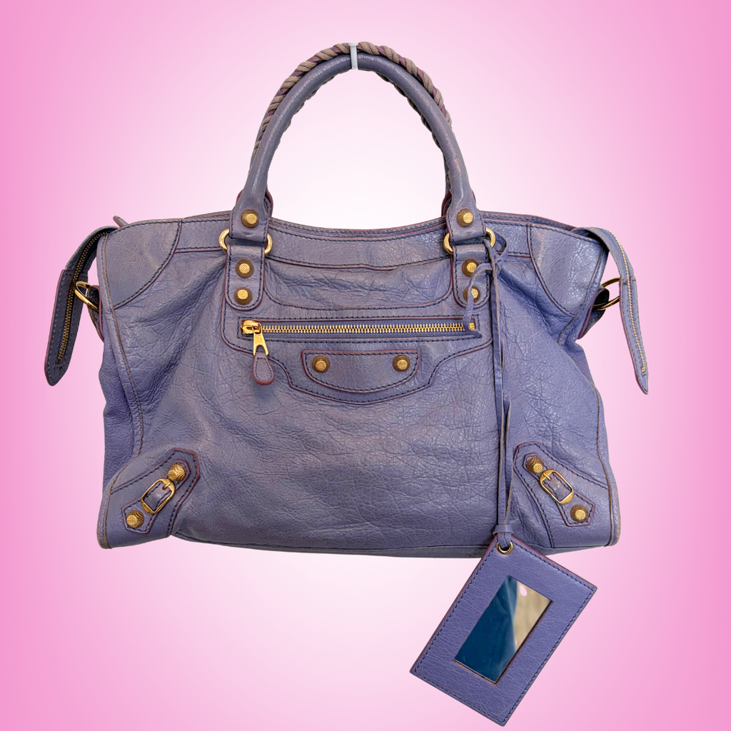 Balenciaga City Lilac