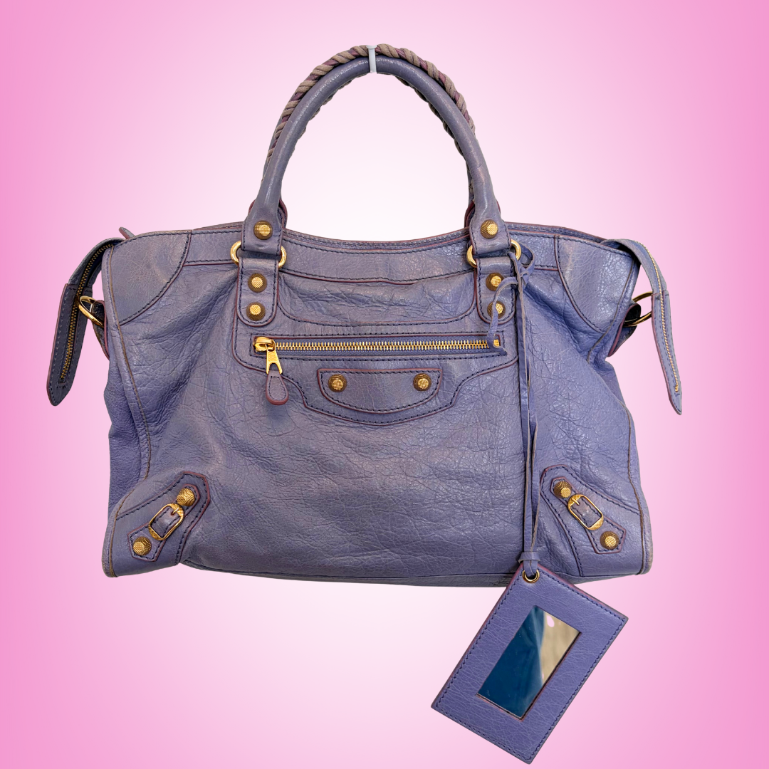 Balenciaga City Lilac