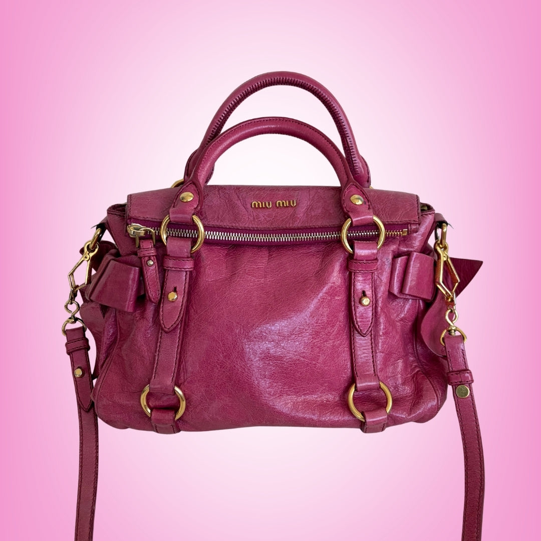 Miu Miu Mini Bow Bag