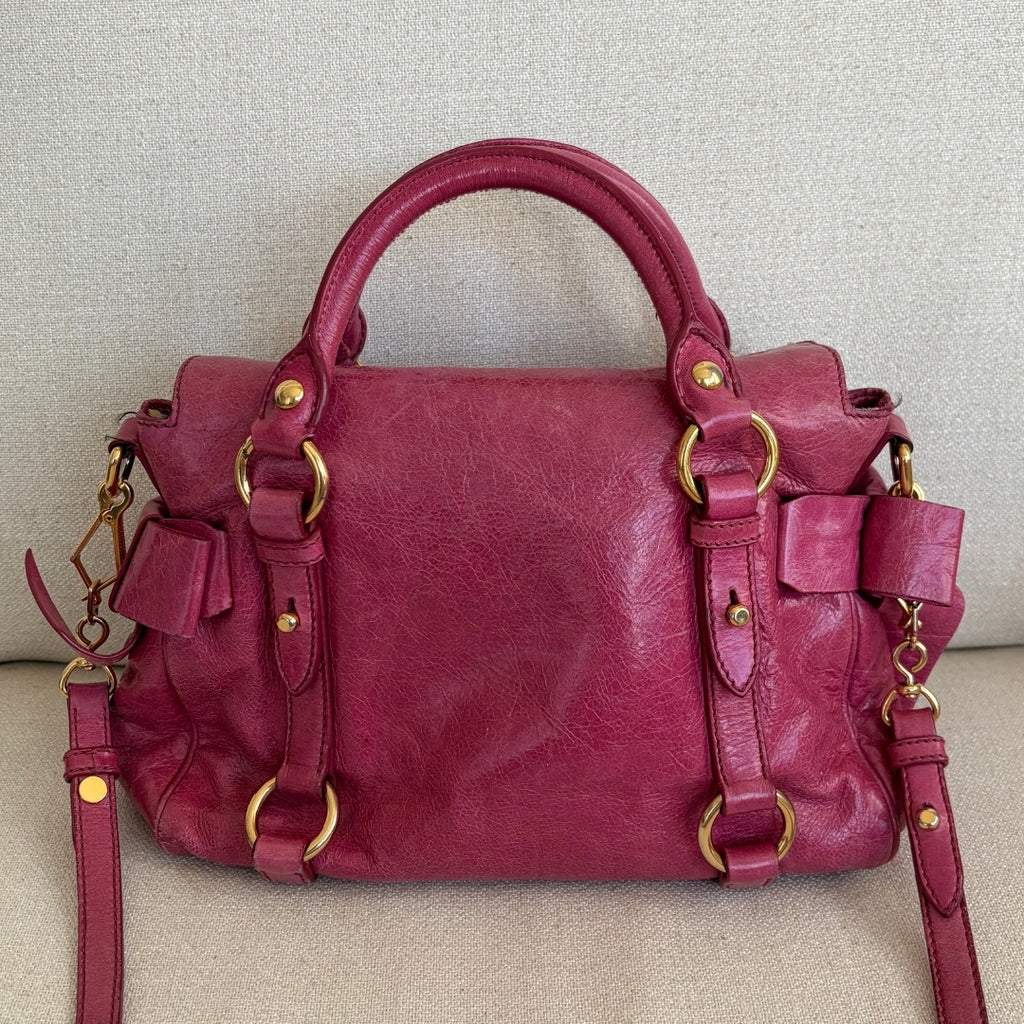 Miu Miu Mini Bow Bag