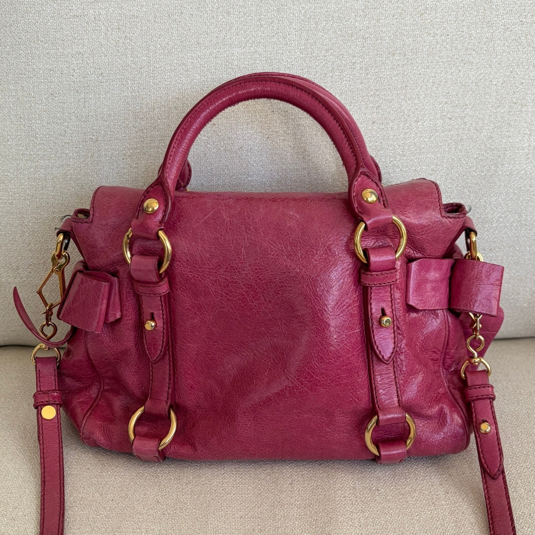 Miu Miu Mini Bow Bag