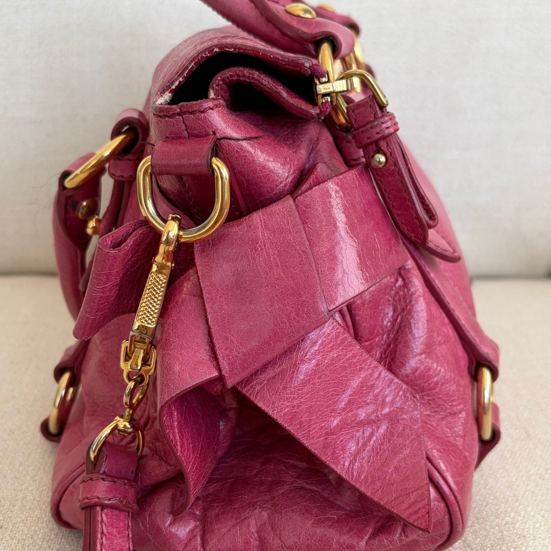 Miu Miu Mini Bow Bag