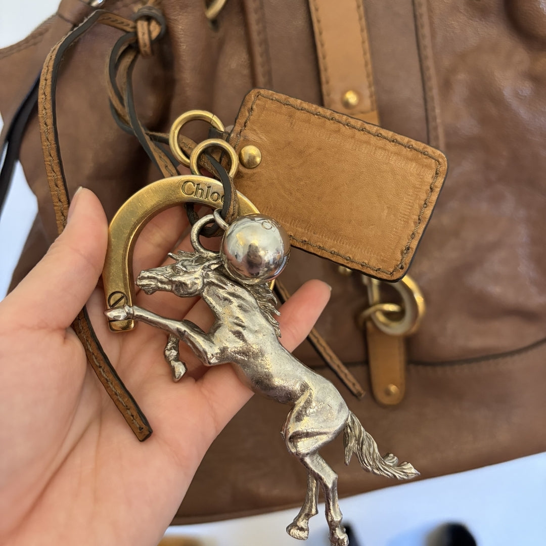 Chloe Kerala Tote Brown