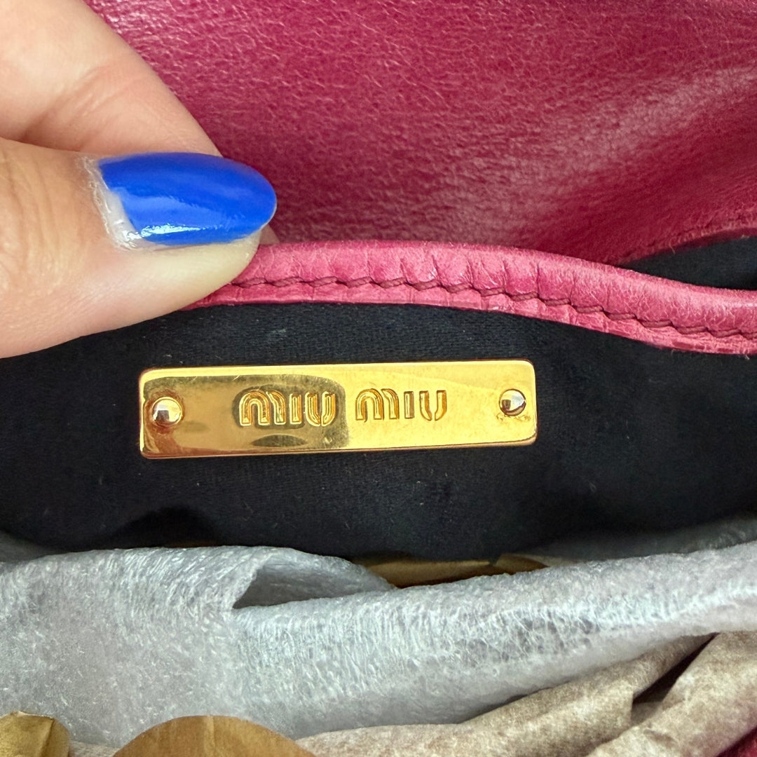Miu Miu Mini Bow Bag