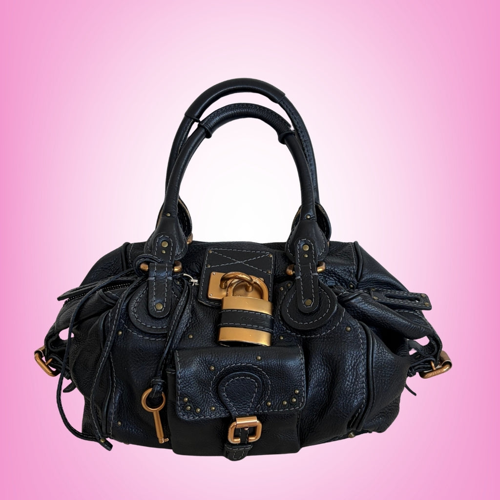 Chloe Paddington Satchel Black