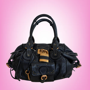 Chloe Paddington Satchel Black