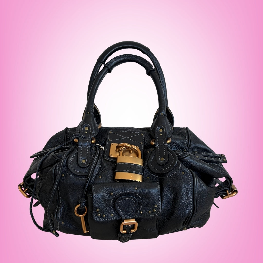 Chloe Paddington Satchel Black