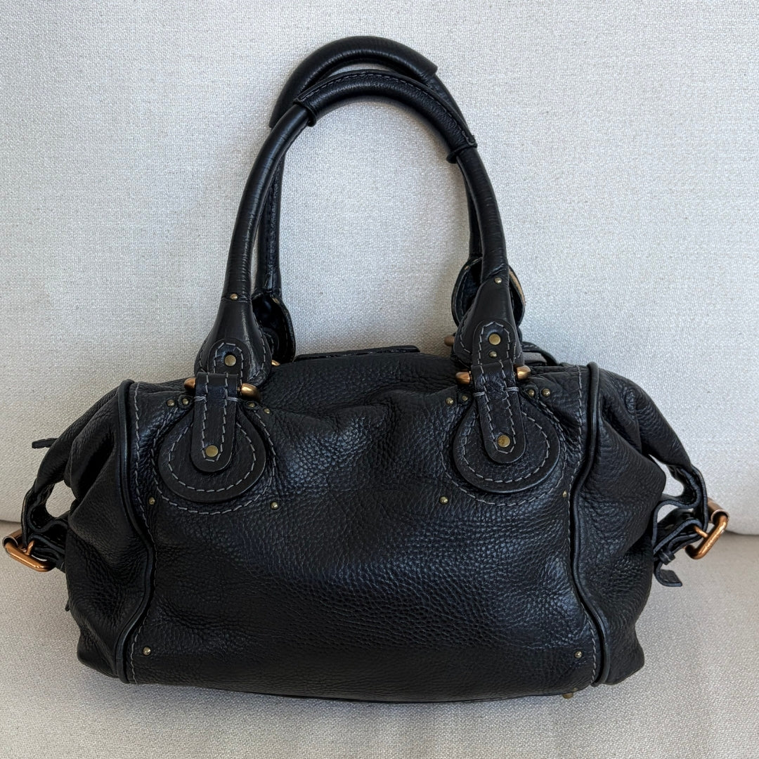 Chloe Paddington Satchel Black