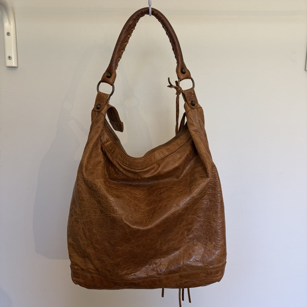 Balenciaga Day Brown