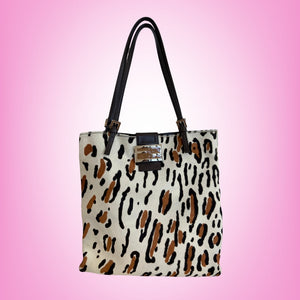 Fendi Pony Hair Tote