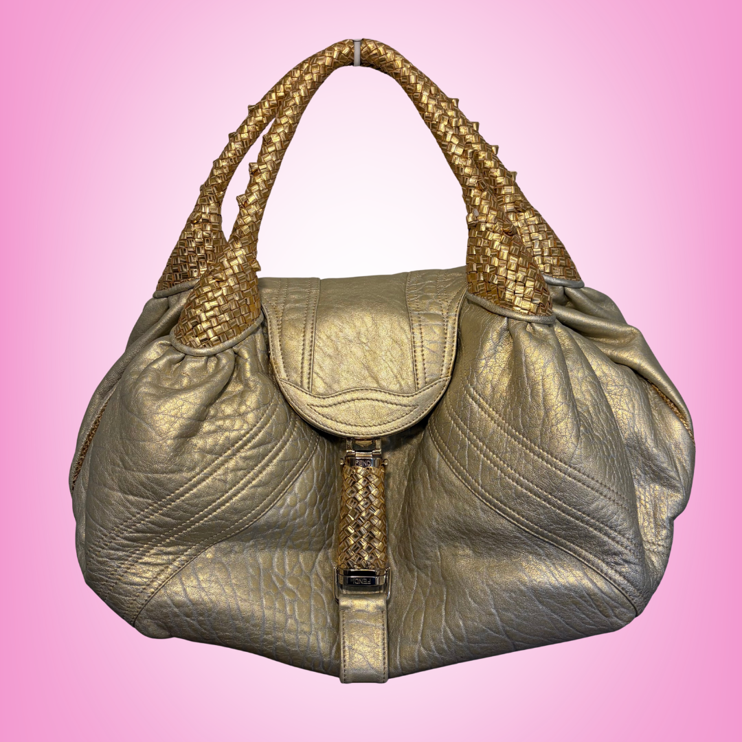 Fendi Spy Gold