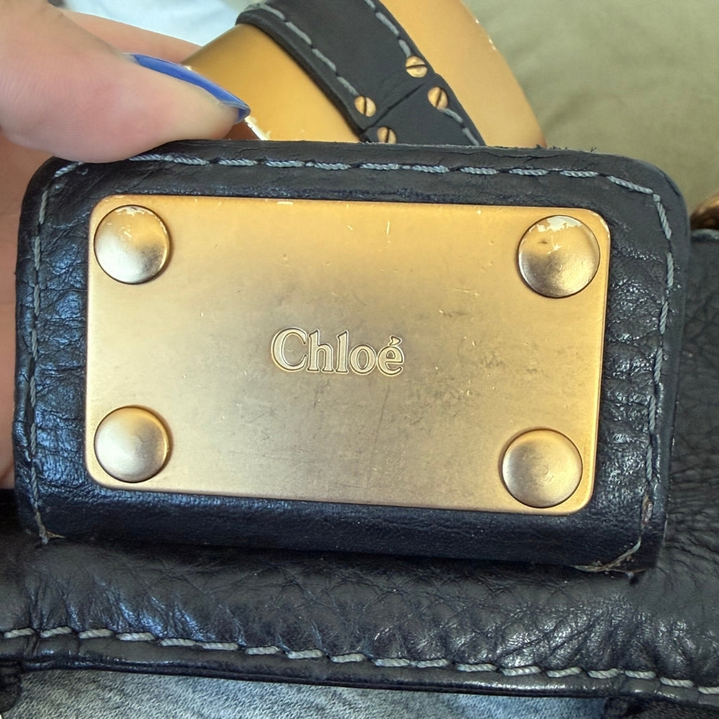 Chloe Paddington Satchel Black
