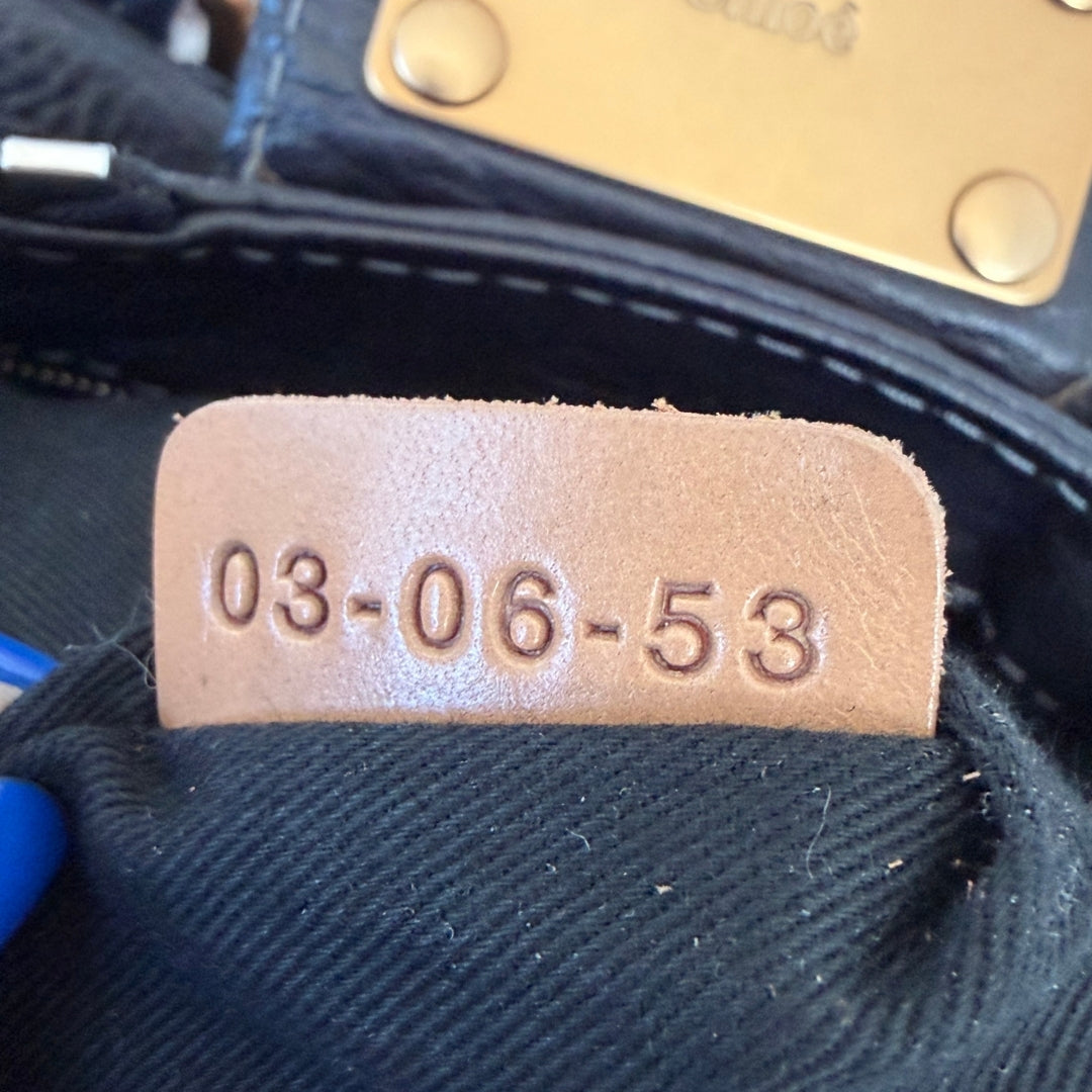 Chloe Paddington Satchel Black