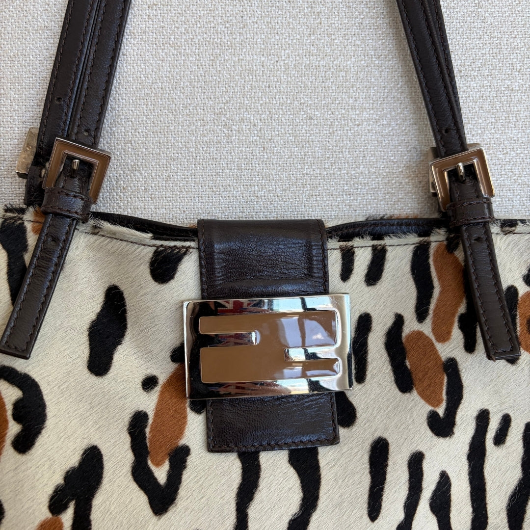 Fendi Pony Hair Tote