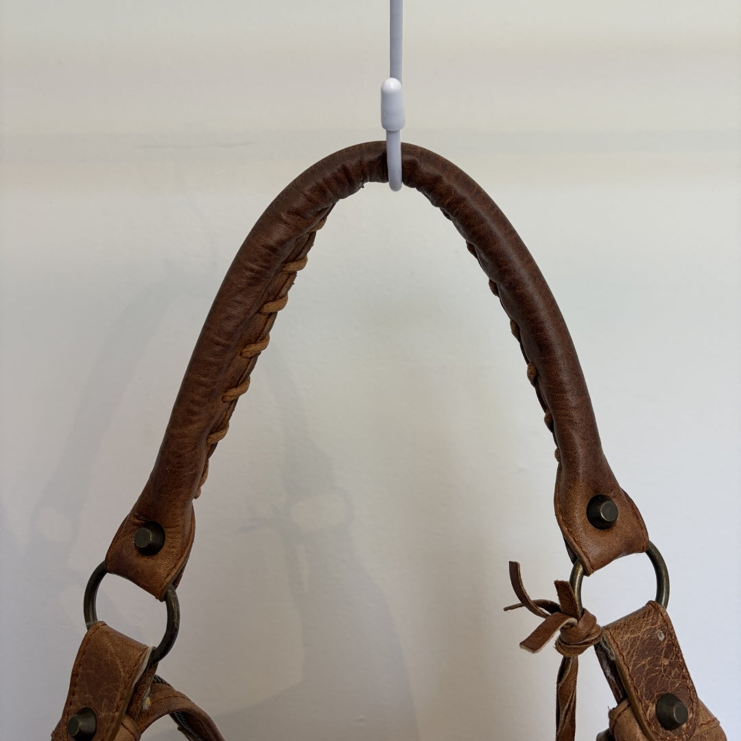 Balenciaga Day Brown