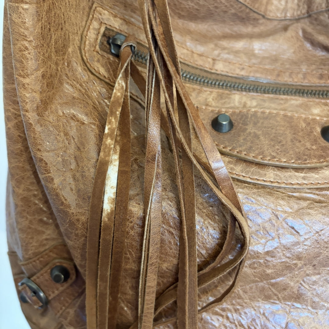 Balenciaga Day Brown