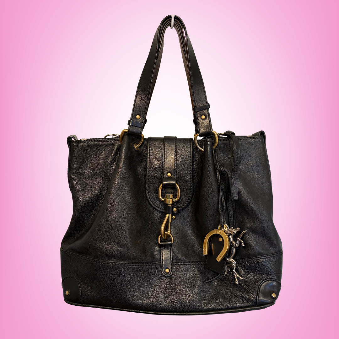 Chloe Kerala Tote Black
