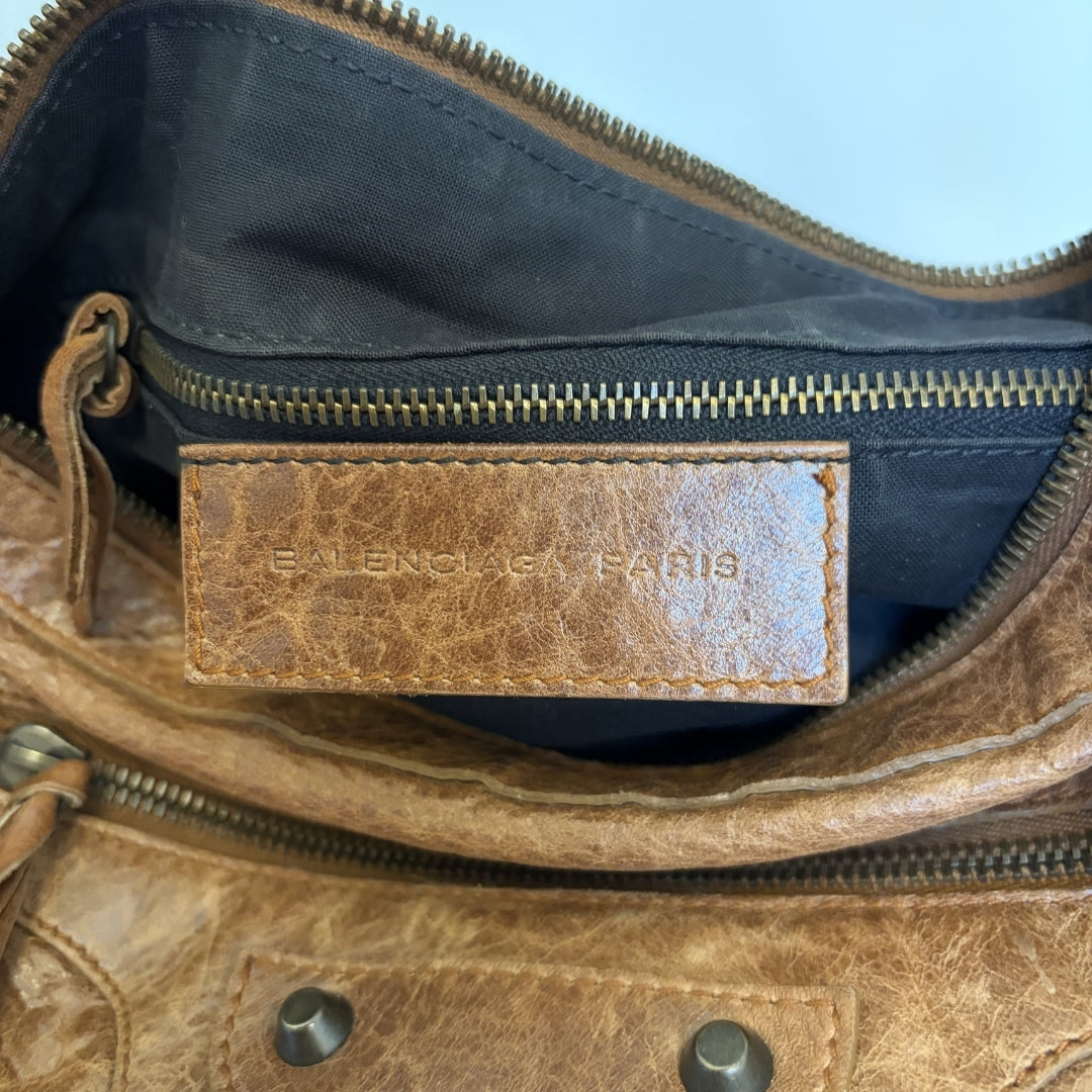 Balenciaga Day Brown