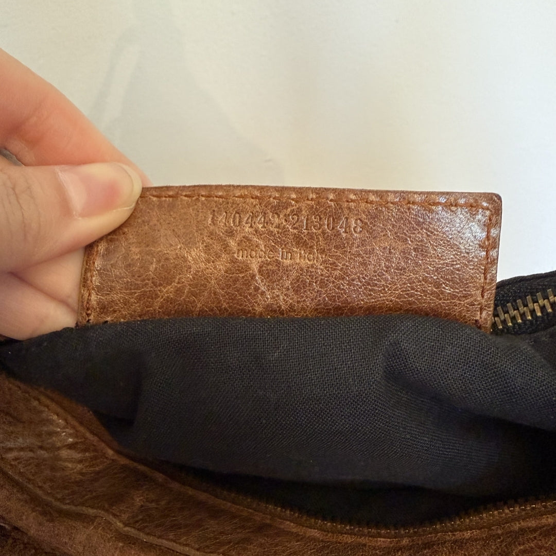 Balenciaga Day Brown Preview