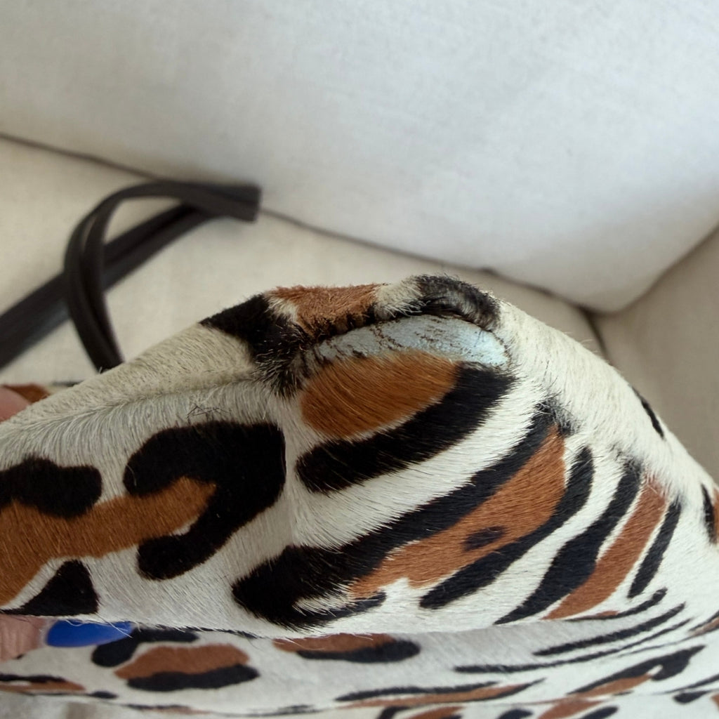 Fendi Pony Hair Tote
