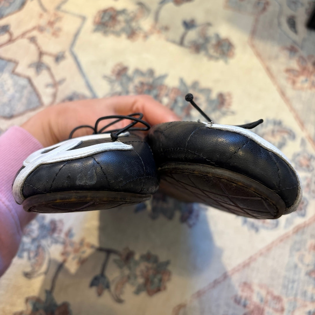 Chanel Cambon Flats EU 38