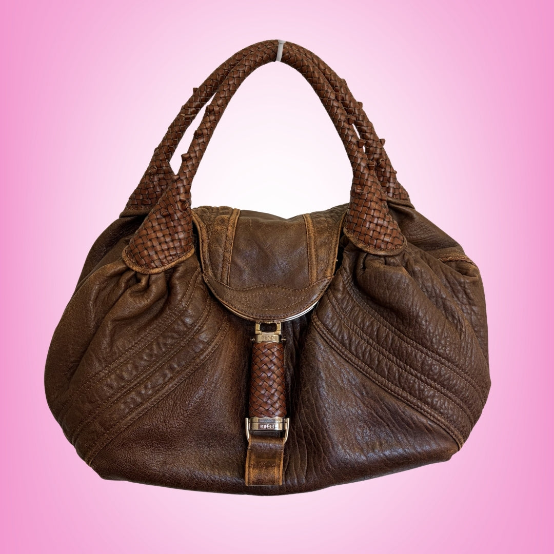 Fendi Spy Brown