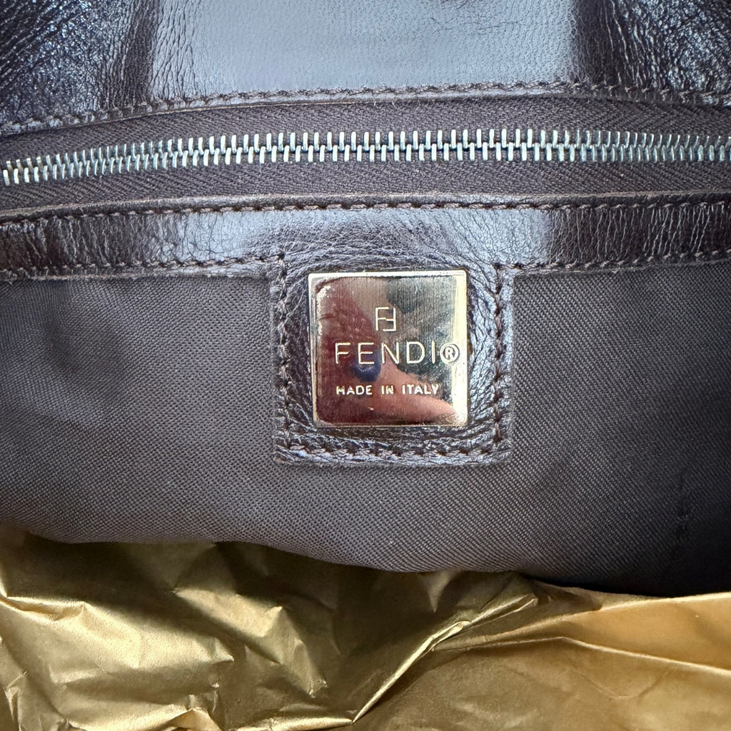 Fendi Pony Hair Tote