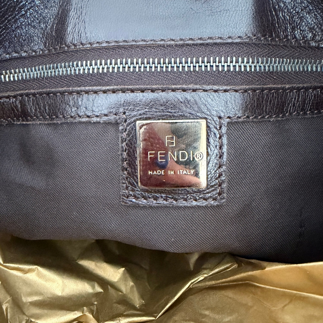 Fendi Pony Hair Tote