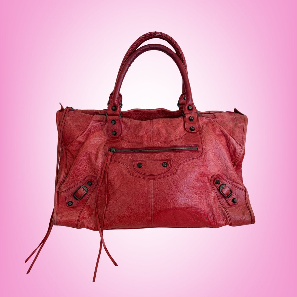 Balenciaga Work Red