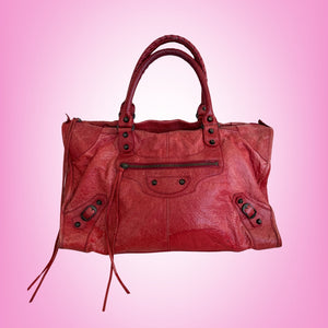 Balenciaga Work Red