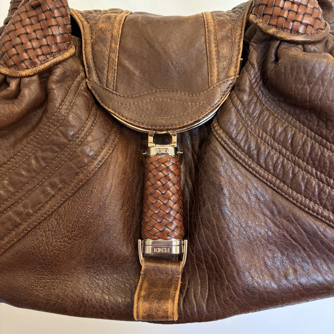 Fendi Spy Brown