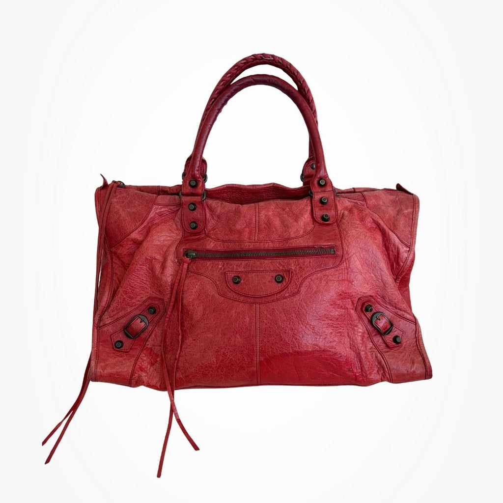 Balenciaga Work Red
