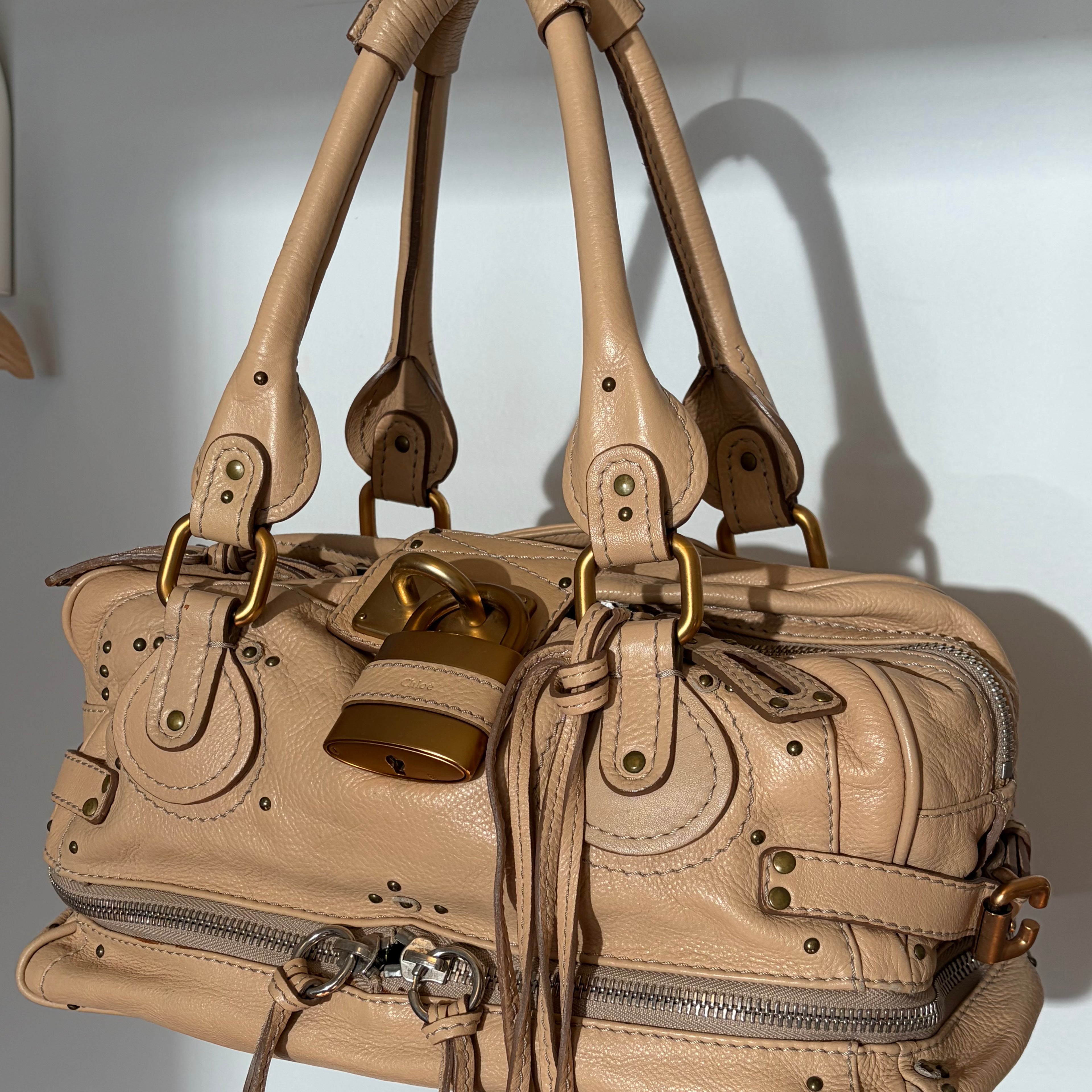 Chloe Paddington East West Tan