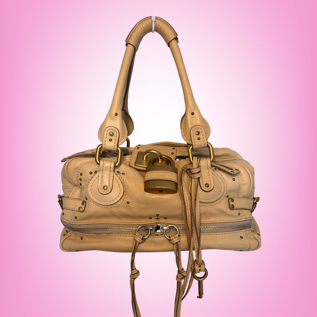 Chloe Paddington East West Tan